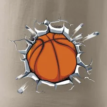 Basketbal lopta v triku