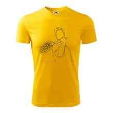 Tenista jedným ťahom