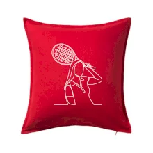 Tenistka jedným ťahom