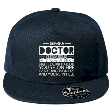 Being a doctor - bike