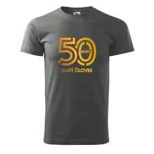 50 rokov zlatý človek 50 rokov zlatý človek