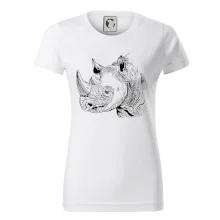 Nosorožec čiernobiely (Pecka design)