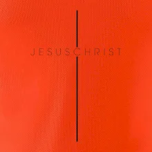 JesusChrist nápis v kríži JesusChrist nápis v kríži