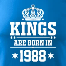 Kings are born in 1988