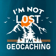 Im not lost - geocaching