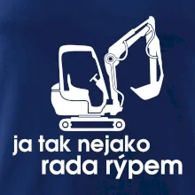 Ja tak nejako rád/ ráda rýpem