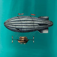 Vzducholoď farebná