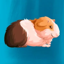 Morča - kreslené z boku