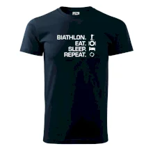 Biathlon Eat Sleep Repeat Biathlon Eat Sleep Repeat
