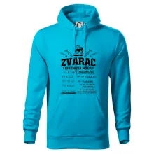 Hodinová mzda zvárač