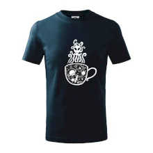 Magic black coffee (Pecka design)