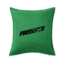 Freedive - nápis s potápačom