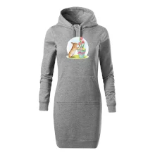 Veľkonočný zajačik tulipány