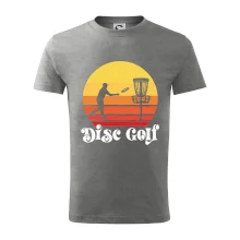 Disc golf postava vintage