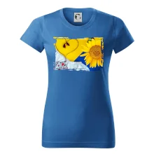 Ukrajina slnečnice a kroj Ukrajina slnečnice a kroj