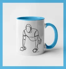 Tréner fitness jedným ťahom