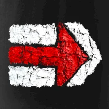 Párová turistická značka červená