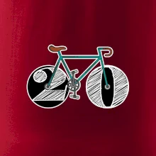 Narodeniny 20 rokov na bicykli
