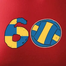 Volejbal okrúhle narodeniny 60