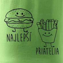 Najlepší priatelia - Hamburger a hranolčeky