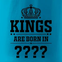 Kings are born in   (Vlastný mesiac narodenia)