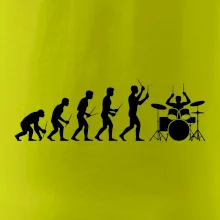 Drummer evolution
