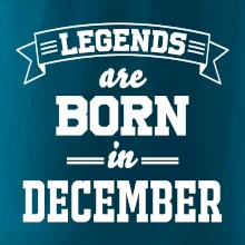 Legends are born in December Legends are born in December