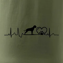 Nemecký boxer EKG Nemecký boxer EKG