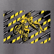 Caution do not cross