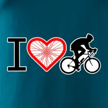 I love cycles výplet I love cycles výplet