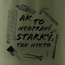 Ak to neopraví STARKÝ, tak nikto čiernobiely Ak to neopraví STARKÝ, tak nikto čiernobiely
