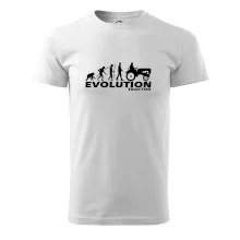 Evolúcia traktor Evolúcia traktor