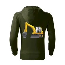 Bager bez nápisu spredu Bager bez nápisu spredu