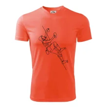 Lezecká stena jedným ťahom Lezecká stena jedným ťahom