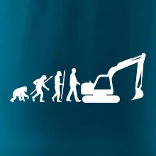 Evolúcia bager veľký Evolúcia bager veľký