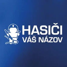 Hasiči postavička - vlastný nápis