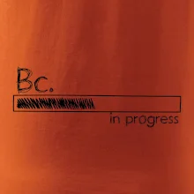 In progress titul Bc. bakalár / bakalárka