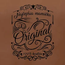 Vintage - Najlepšia mamička 100% kvalita