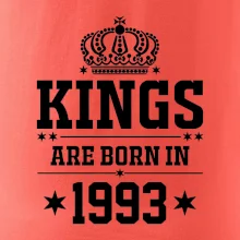 Kings are born in 1993 Kings are born in 1993