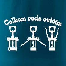 Celkom rada cvičím