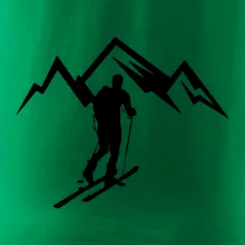 Skialp výlet na hory Skialp výlet na hory