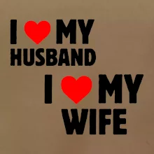 I love my wife / Husband