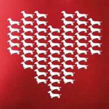 Jazvečík - Srdce Jazvečík - Srdce