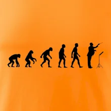 Evolúcia zbormajster z boku