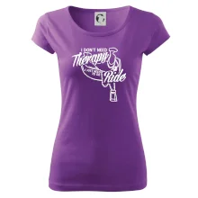 I don't Therapy Ride - jazdkyňa