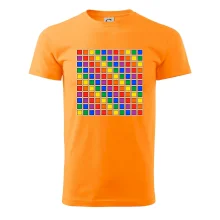 LGBT dúhový štvorec LGBT dúhový štvorec