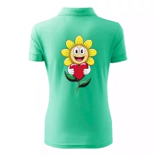 Parové tričko - Včela a kvetina