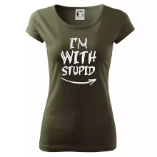 Iam with stupid