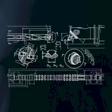 Technické výkresy - vrtáky Technické výkresy - vrtáky