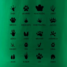 Zvieracie stopy - názvy